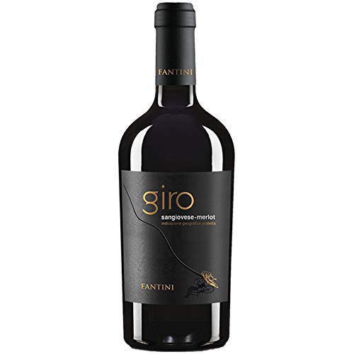 Giro Sangiovese Merlot Puglia I.G.P. (1 flasche 75 cl.) von Farnese