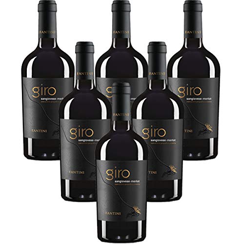 Giro Sangiovese Merlot Puglia I.G.P. (6 flaschen 75 cl.) von Farnese