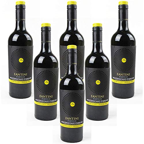 Montepulciano D'Abruzzo DOC Fantini (6 flaschen 75 cl.) von FANTINI