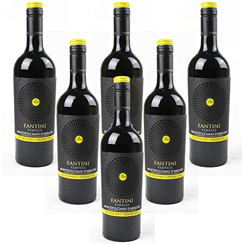 Montepulciano D'Abruzzo DOC Fantini (6 flaschen 75 cl.) von Farnese