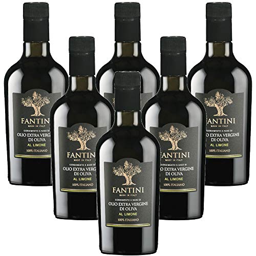 Olivenöl extra vergine mit Zitrone Fantini (6 flaschen 50 cl.) von Farnese