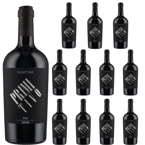 PRIMI-TIVO Puglia IGP Fantini (12 Fl. x 0.75 l) 2022 Farnese von Farnese