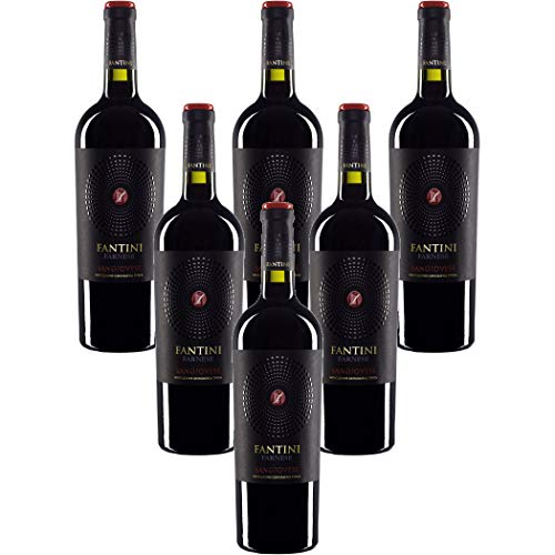Fantini Sangiovese Puglia IGT (6x 0,75 l) von FANTINI