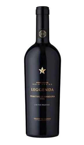 Vigne Vecchie Leggenda - Primitivo di Manduria – Italienischer Rotwein, Trocken, vollmundig & intensiv (1x 0,75l) Vigne Vecchie Leggenda - Primitivo di Manduria – Italienischer Rotwein, Trocken, vollmundig & intensiv (1x 0,75l) von Farnese