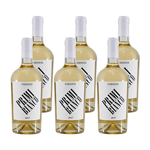 Weißwein Italienisch - Farnese Primi Bianco Puglia IGP -trocken- (6 x 0,75L) von Farnese