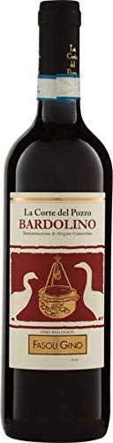 Fasoli Gino - La Corte el Pozzo"Bardolino" -Bio 750ml, schöner Rotwein mit Stil, wenig säure und feinem Bouquet von Fasoli Gino