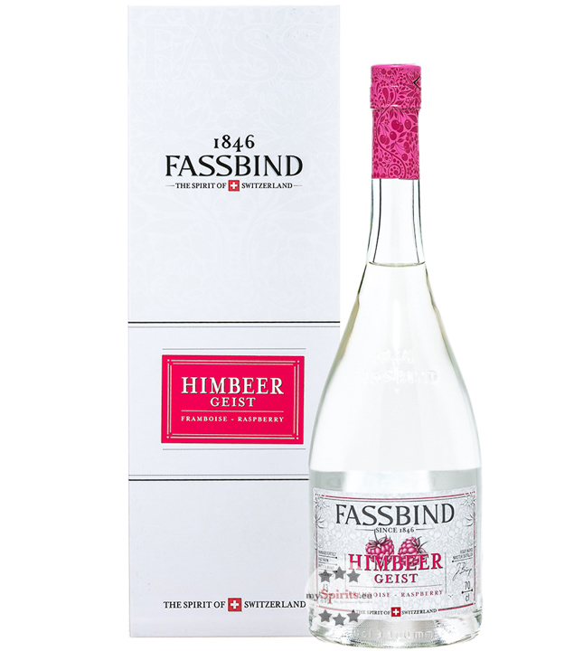 Fassbind Himbeergeist (43 % Vol., 0,7 Liter) von Fassbind