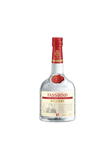 Fassbind Les Eaux de Vie Williams in Geschenkpackung mit 43% vol. (1 x 0,7l) von Fassbind