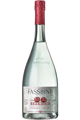Fassbind Rigi-Kirsch, Les Eaux-de-Vie, 41%vol. 0,7 Liter von Fassbind