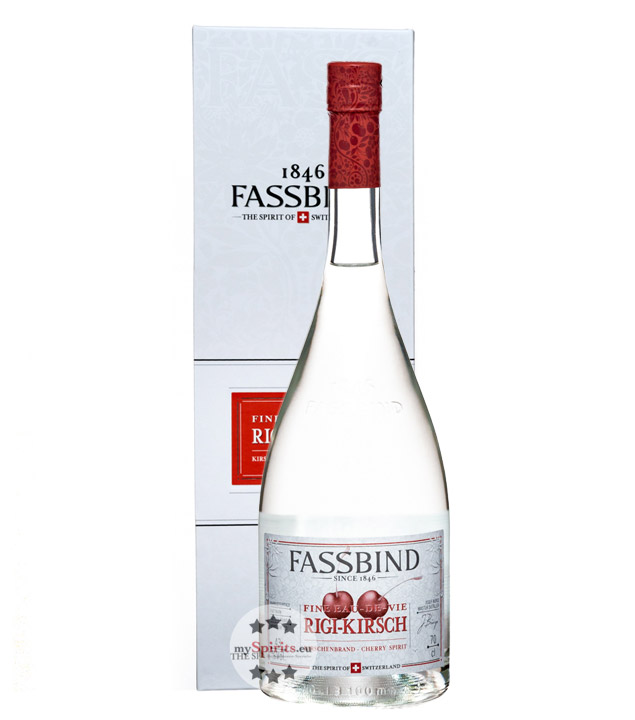 Fassbind Rigi-Kirsch (43 % Vol., 0,7 Liter) von Fassbind