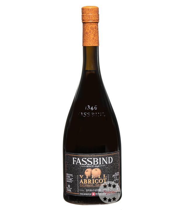 Fassbind Vieil Abricot - Alte Aprikose (40 % Vol., 0,7 Liter) von Fassbind