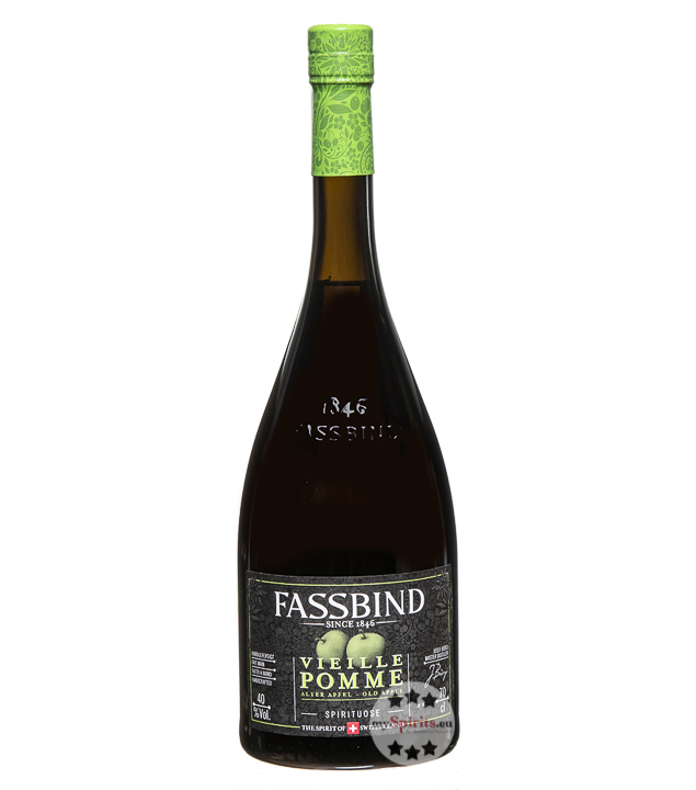 Fassbind Vieille Pomme - Alter Apfel (40 % Vol., 0,7 Liter) von Fassbind