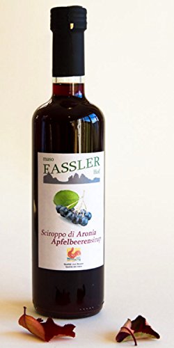 Apfelbeersirup 490 ml. - Fassler Hof Suedtirol Apfelbeersirup 490 ml. - Fassler Hof Suedtirol von Fassler Hof