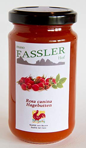 Hagebutten Fruchtaufstrich 230 gr. - Fassler Hof Suedtirol Hagebutten Fruchtaufstrich 230 gr. - Fassler Hof Suedtirol von Fassler Hof