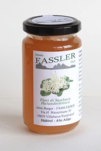 Holunderblüten Fruchtaufstrich 220 gr. - Fassler Hof Holunderblüten Fruchtaufstrich 220 gr. - Fassler Hof von Fassler Hof