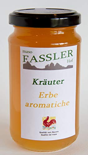 Kräuter Fruchtaufstrich 230 gr. - Fassler Hof Suedtirol Kräuter Fruchtaufstrich 230 gr. - Fassler Hof Suedtirol von Fassler Hof