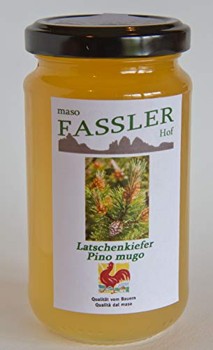 Latschenkiefer Fruchtaufstrich 230 gr. - Fassler Hof von Fassler Hof