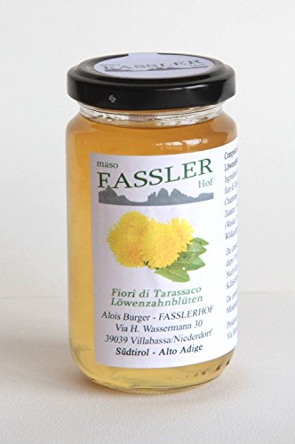 Löwenzahnblüten Fruchtaufstrich 220 gr. - Fassler Hof von Fassler Hof