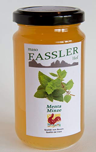 Minzen Fruchtaufstrich 230 gr. - Fassler Hof Suedtirol Minzen Fruchtaufstrich 230 gr. - Fassler Hof Suedtirol von Fassler Hof