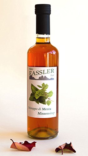 Minzensirup 490 ml. - Fassler Hof Suedtirol von Fassler Hof