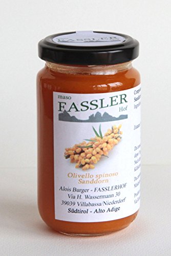 Sanddorn Fruchtaufstrich 230 gr. - Fassler Hof Sanddorn Fruchtaufstrich 230 gr. - Fassler Hof von Fassler Hof