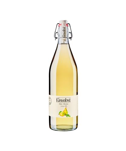 Fassobst Alte Birne - fruchtiger Williams Christ Birnenbrand, 40% vol., fassgereift im Schwarzwald, milder Obstler Schnaps in der Bügelflasche, 1 x 1.0 l Fassobst Alte Birne - fruchtiger Williams Christ Birnenbrand, 40% vol., fassgereift im Schwarzwald, milder Obstler Schnaps in der Bügelflasche, 1 x 1.0 l von Fassobst