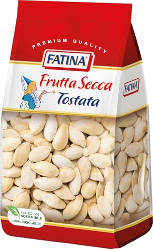 Fatina Gesalzene geröstete Kürbiskerne, 200g Fatina Gesalzene geröstete Kürbiskerne, 200g von Fatina