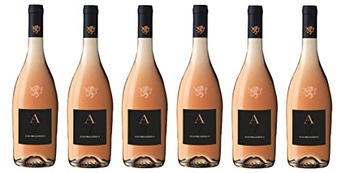 6x 0,75l - Antinori - Fattoria Aldobrandesca - A - Rosato - Toscana I.G.P. - Italien - Rosé-Wein trocken 6x 0,75l - Antinori - Fattoria Aldobrandesca - A - Rosato - Toscana I.G.P. - Italien - Rosé-Wein trocken von Fattoria Aldobrandesca