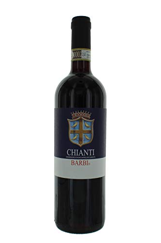 Chianti dei Barbi - DOCG Rotwein 13% Vol. - 0,75l von Fattoria dei Barbi