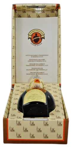 Aceto Balsamico Tradizionale di Modena DOP 14 Jahre Fattoria Estense, herrlicher Balsamessig aus Modena in Geschenkverpackung Aceto Balsamico Tradizionale di Modena DOP 14 Jahre Fattoria Estense, herrlicher Balsamessig aus Modena in Geschenkverpackung von Fattoria Estense