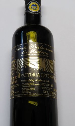 Fattoria Estense Aceto Balsamico Balsamico di Modena 500ml - von Fattoria Estense