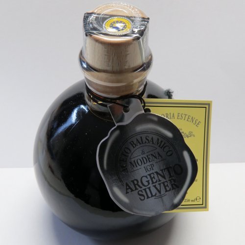 Fattoria Estense Aceto Balsamico SILBER - Balsamico di Modena - von Fattoria Estense