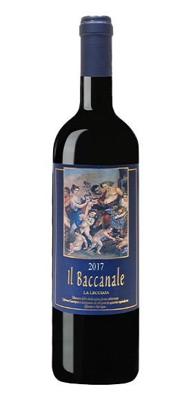 "Il Baccanale" Toscana IGT 2018 von Fattoria La Lecciaia