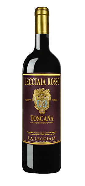 "Lecciaia Rosso" Toscana IGT 2019 von Fattoria La Lecciaia