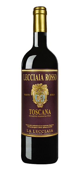 "Lecciaia Rosso" Toscana IGT 2019 von Fattoria La Lecciaia