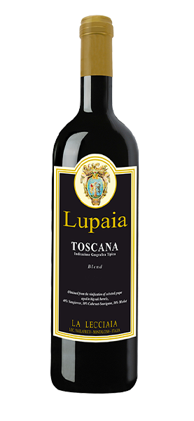"Lupaia" Toscana Rosso IGT von Fattoria La Lecciaia