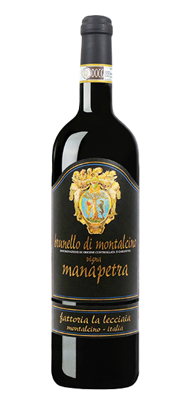 "Manapetra" Brunello di Montalcino DOCG 2019 von Fattoria La Lecciaia