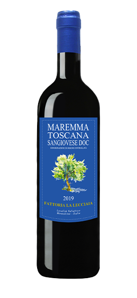 Maremma Toscana Sangiovese DOC 2019 Maremma Toscana Sangiovese DOC 2019 von Fattoria La Lecciaia