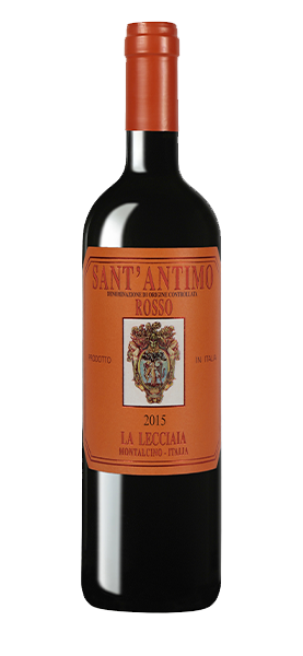 Sant'Antimo Rosso DOC 2015 von Fattoria La Lecciaia