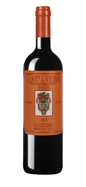 Sant'Antimo Rosso DOC 2015 von Fattoria La Lecciaia