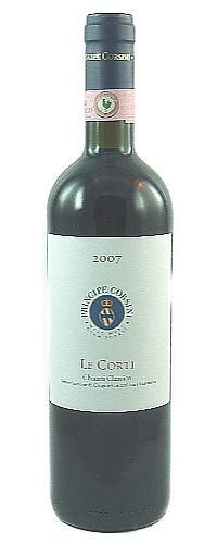 Chianti Classico DOCG Le Corti 2021 von Fattoria Le Corti (1x0,75l), trockener Rotwein aus der Toskana von Fattoria Le Corti