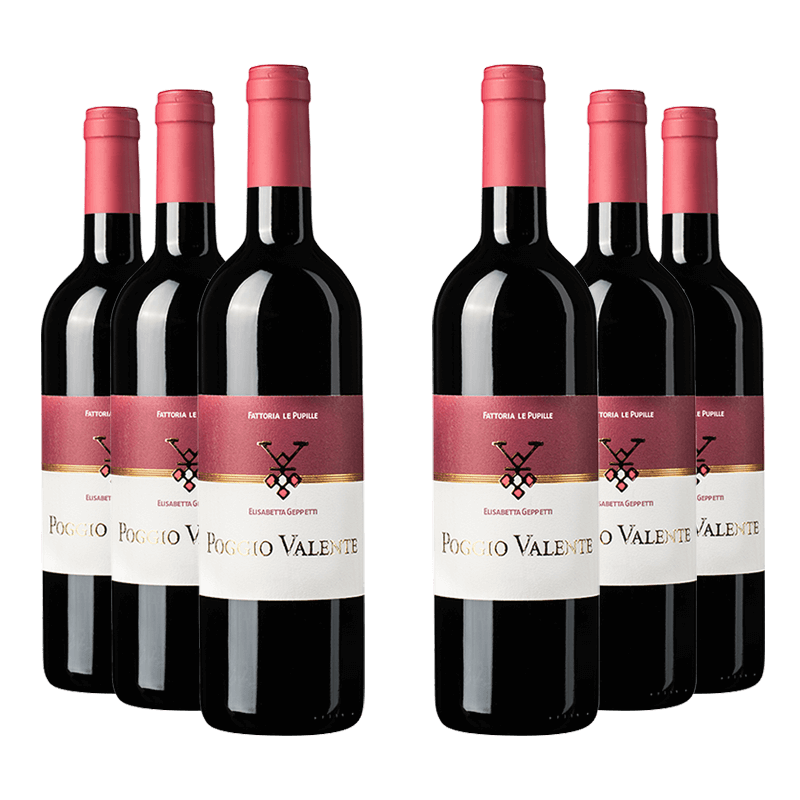Fattoria Le Pupille : Poggio Valente 2022 Fattoria Le Pupille : Poggio Valente 2022 von Fattoria Le Pupille