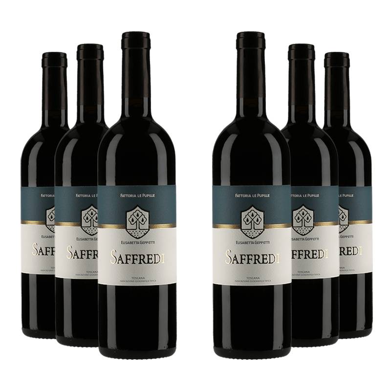 Fattoria Le Pupille : Saffredi 2021 von Fattoria Le Pupille