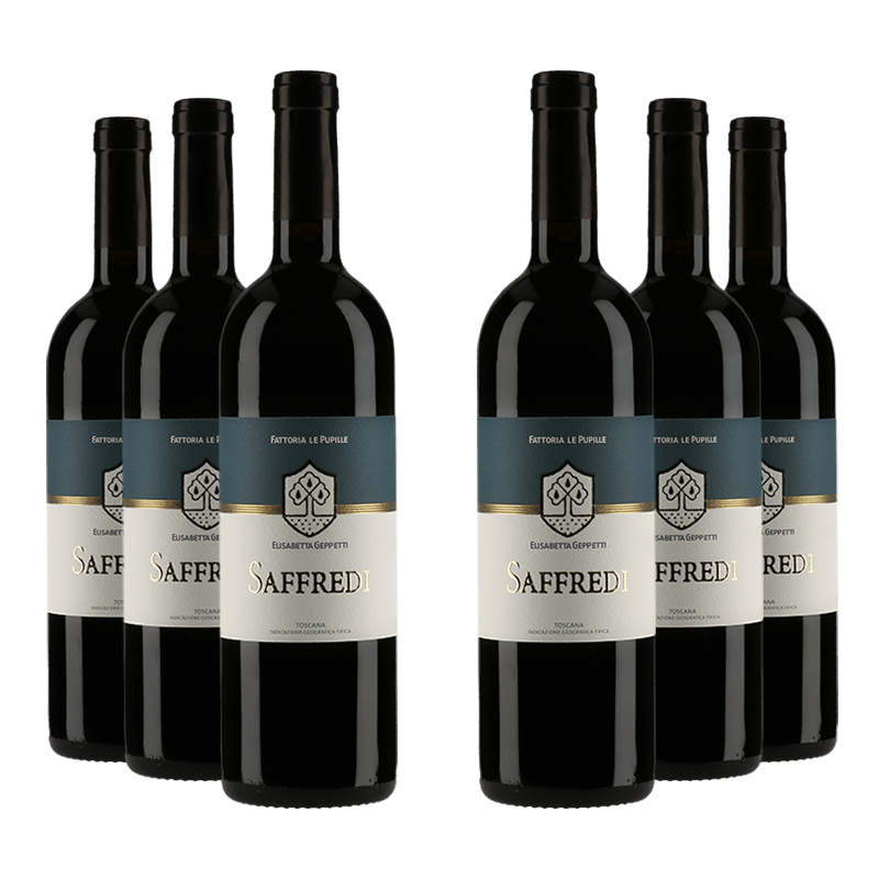 Fattoria Le Pupille : Saffredi 2022 Fattoria Le Pupille : Saffredi 2022 von Fattoria Le Pupille