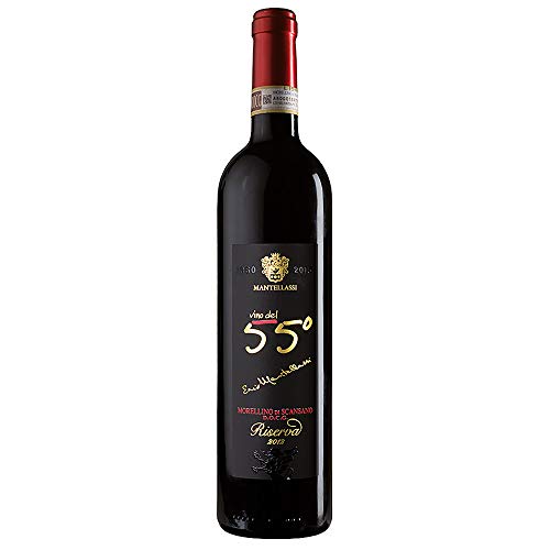 Anniversario : Morellino di Scansano DOCG Riserva Fattoria Mantellassi Italianischer Rotwein (1 flasche 75 cl.) von Fattoria Mantellassi