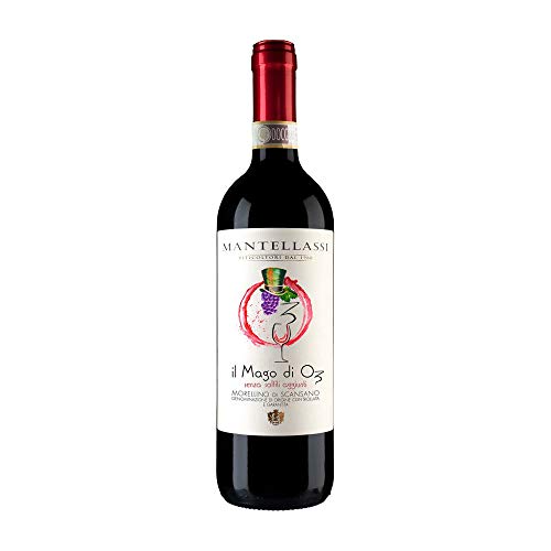 Il Mago di O3 : Morellino di Scansano DOCG Fattoria Mantellassi Italianischer Rotwein (1 flasche 75 cl.) von Fattoria Mantellassi