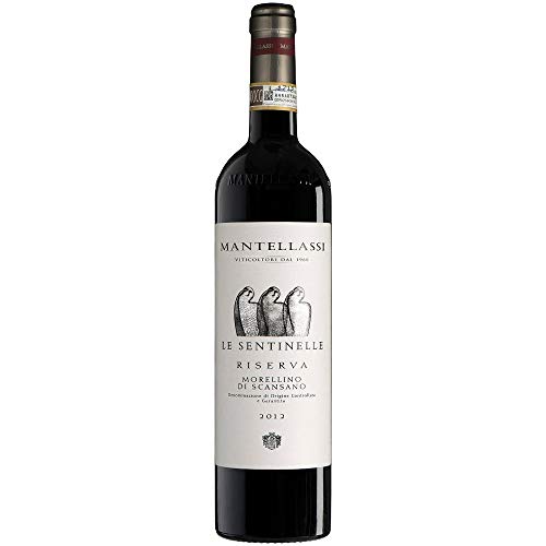 Le Sentinelle : Morellino di Scansano DOCG Riserva Fattoria Mantellassi Italianischer Rotwein (1 Flasche 75 cl.) von Fattoria Mantellassi