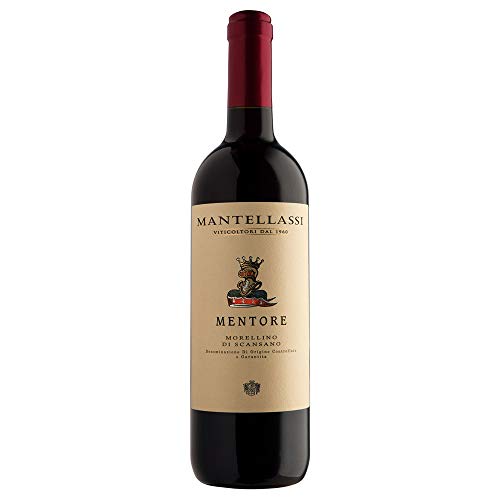 Mentore : Morellino di Scansano DOCG Fattoria Mantellassi Italianischer Rotwein (1 Flasche 37,5 cl.) von Fattoria Mantellassi