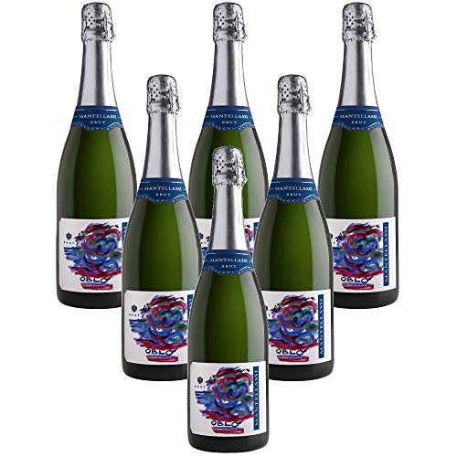 Oblò : Spumante Brut Italianischer Sekt Fattoria Mantellassi (6 Flaschen 75 cl.) von Fattoria Mantellassi