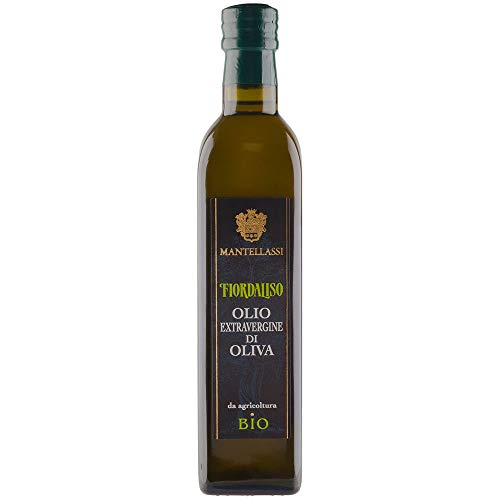 Olivenöl Fiordaliso : Olio Extravergine di Oliva BIO Fattoria Mantellassi (1 Flasche 75 cl.) von Fattoria Mantellassi